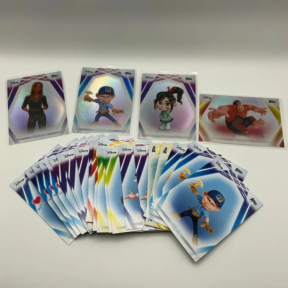Topps Disney Wreck-It Ralph Card Lot Foil Parallels